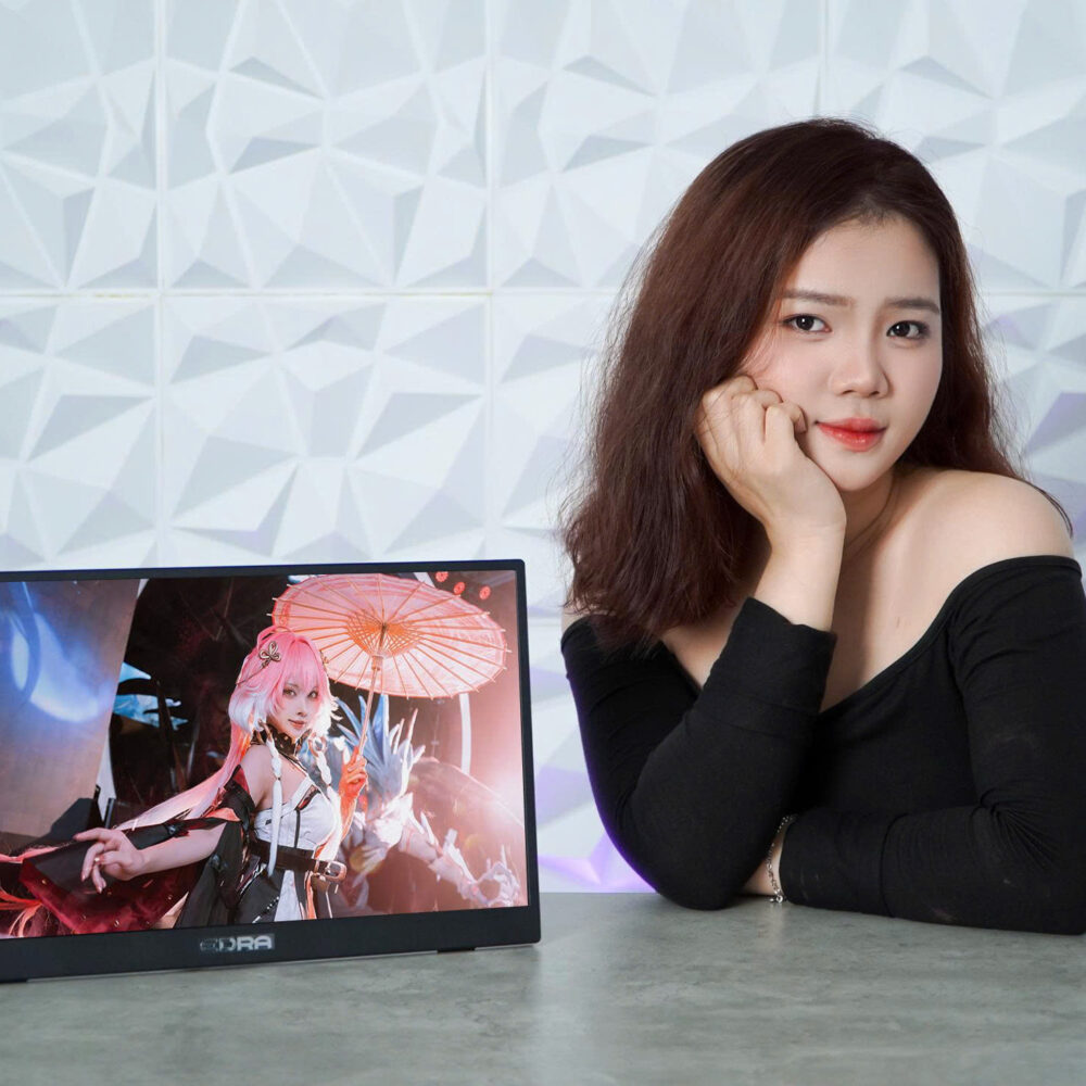 Màn hình di động EDRA EPM16F60S 15.6 inch - Màu đen 11 techcore binh tan 1 3