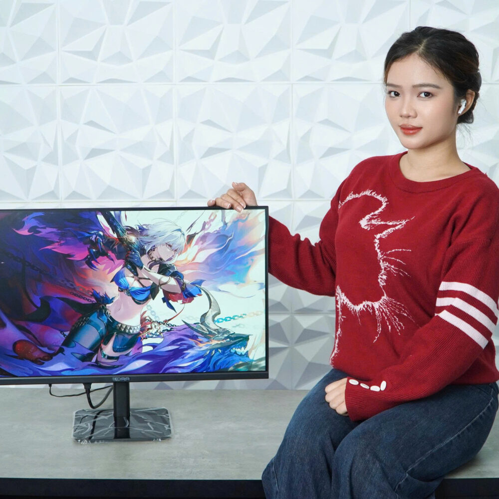 Màn hình Gaming 27 inch EDRA EGM27F240G - Màu đen 7 techcore binh tan 2 1