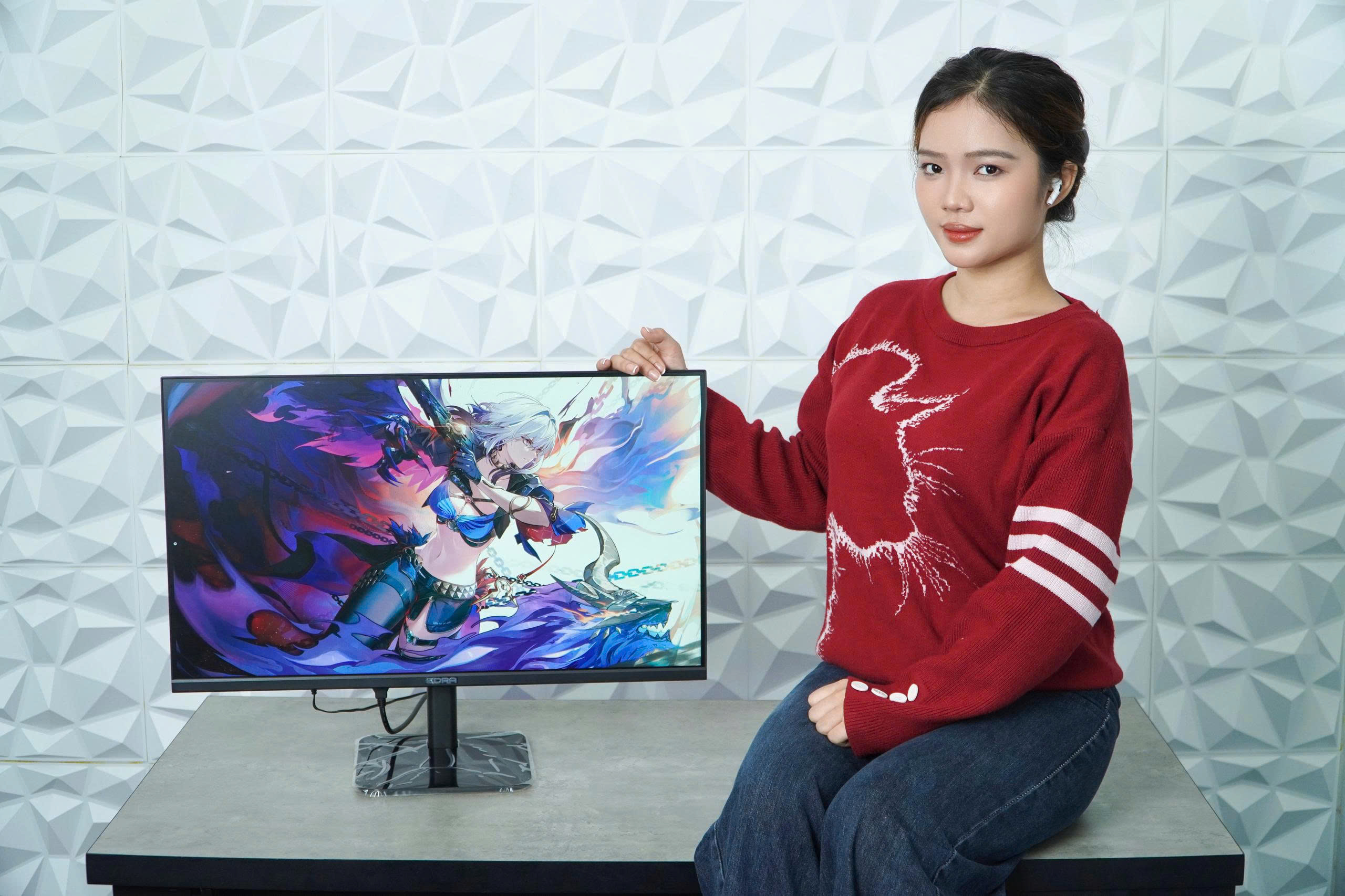 Màn hình Gaming 27 inch EDRA EGM27F240G - Màu đen 2 techcore binh tan 2 1