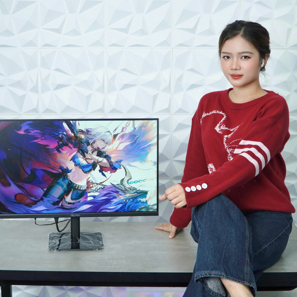 Màn hình Gaming 27 inch EDRA EGM27F240G - Màu đen 8 techcore binh tan 3