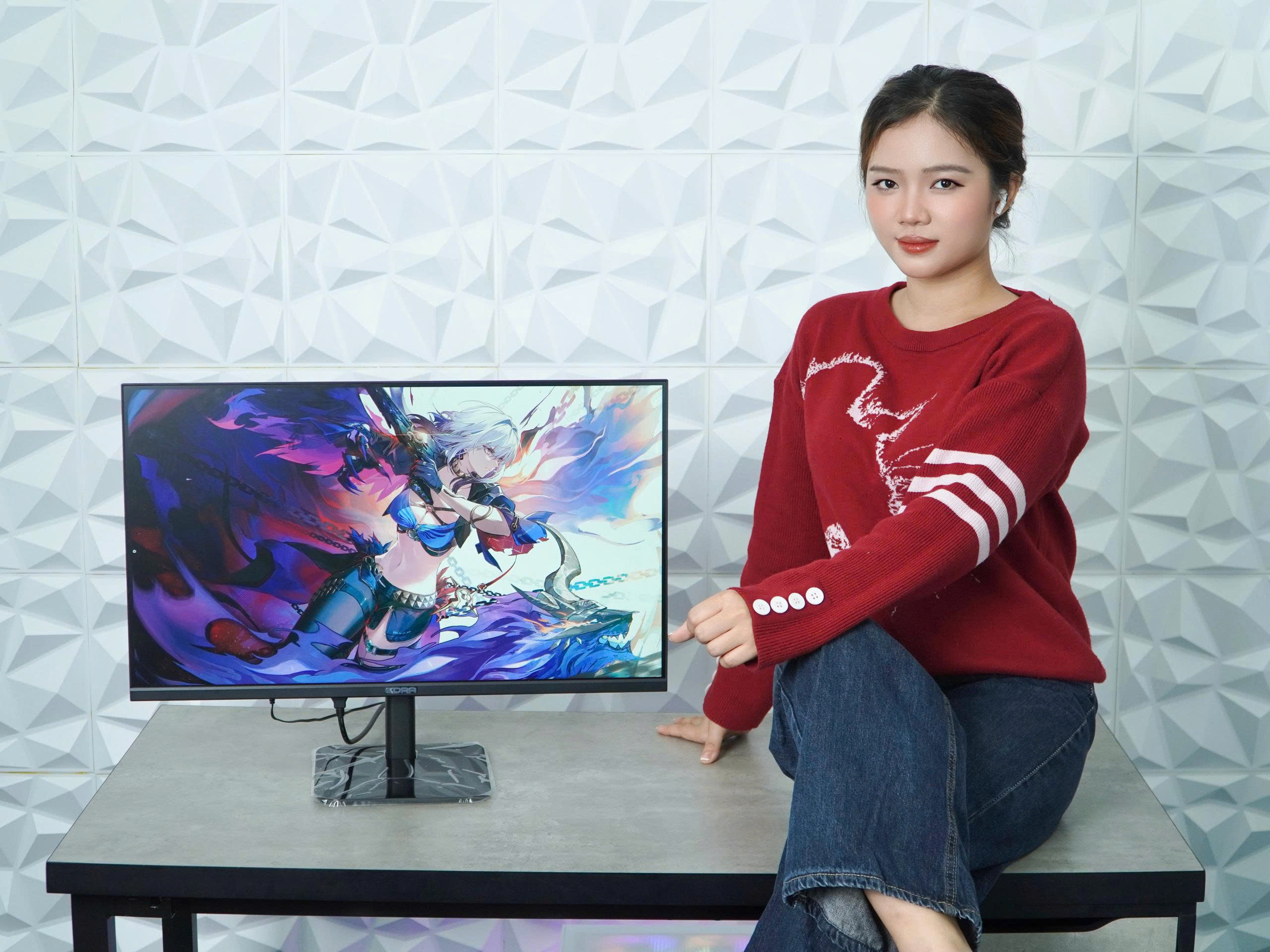 Màn hình Gaming 27 inch EDRA EGM27F240G - Màu đen 3 techcore binh tan 3