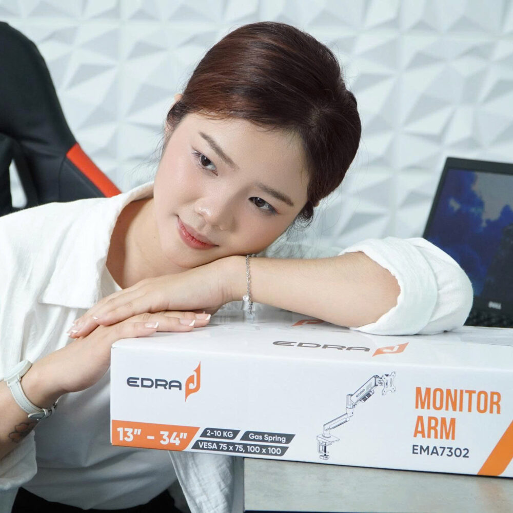 Giá đỡ màn hình EDRA EMA7302 - Màu đen 9 techcore binh tan 4 1