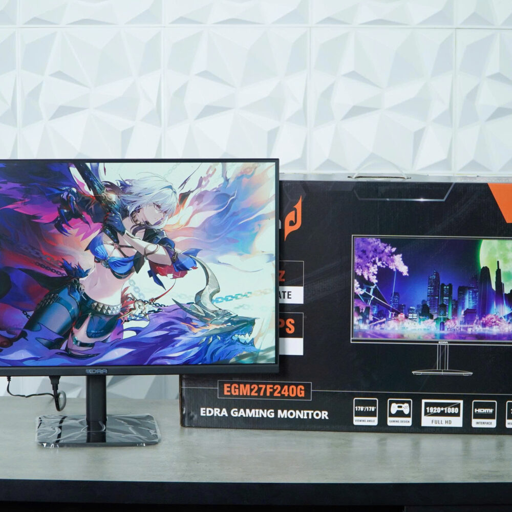 Màn hình Gaming 27 inch EDRA EGM27F240G - Màu đen 10 techcore binh tan 4