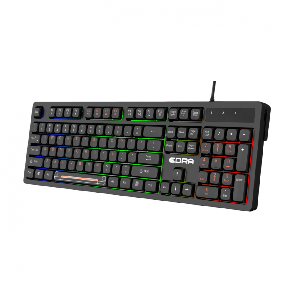 Bàn phím Gaming giả cơ EDRA EK506 - Màu đen 12 tehccore binh tan 2