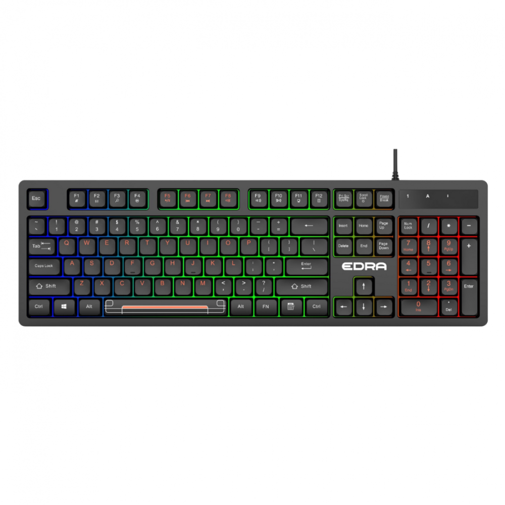 Bàn phím Gaming giả cơ EDRA EK506 - Màu đen 11 tehccore binh tan 3