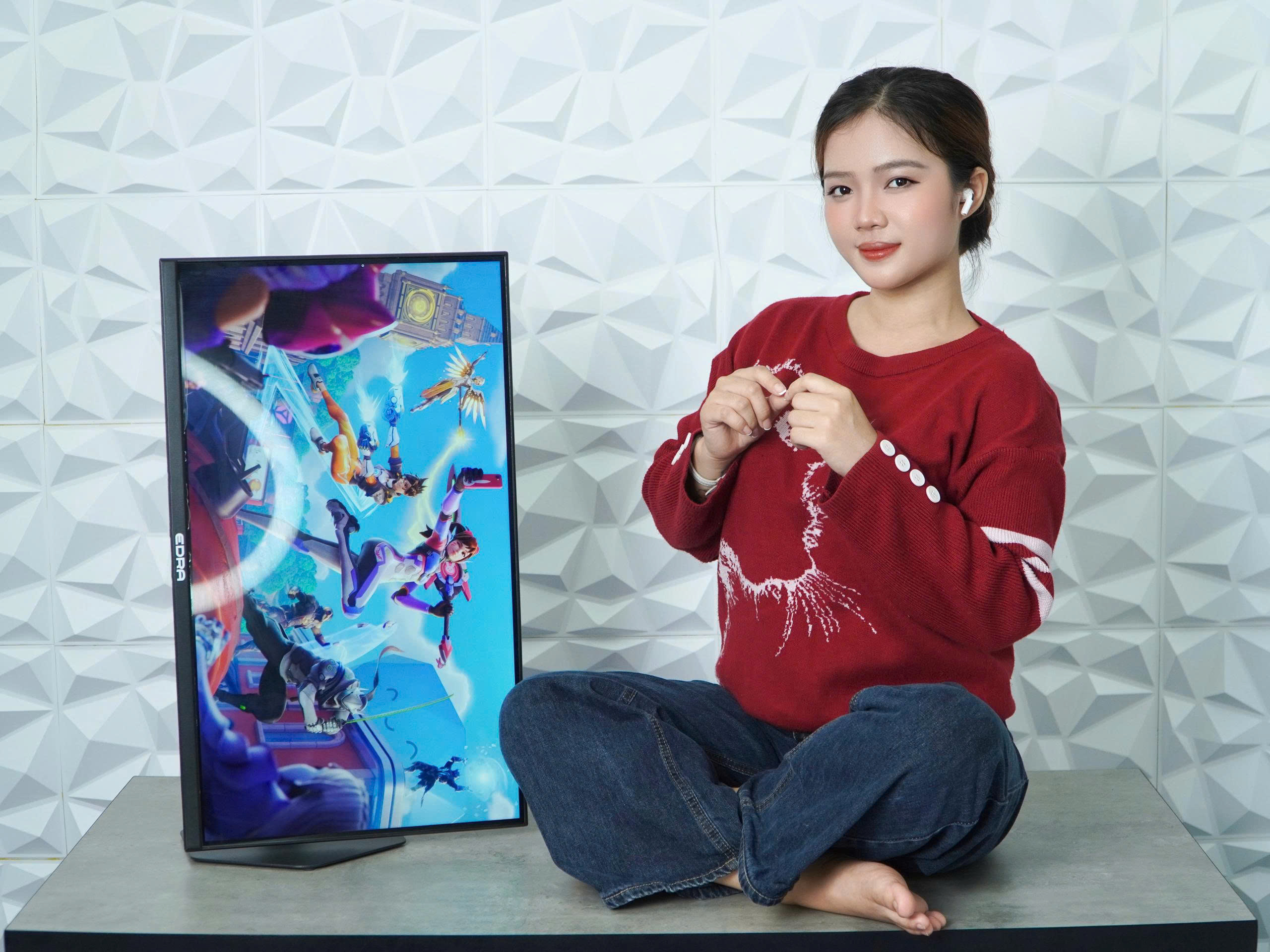 Màn hình Gaming 27 inch EDRA EGM27Q165R - Màu đen 10 vi tinh techcore 2 2