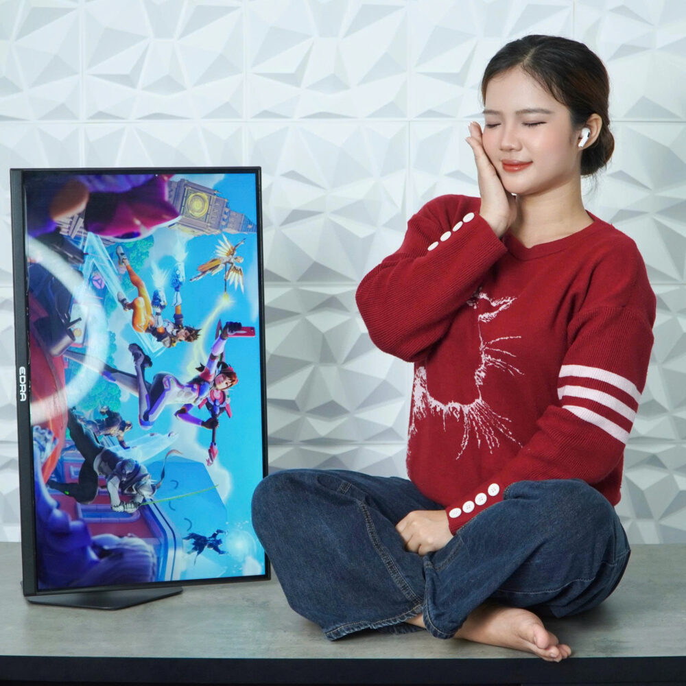 Màn hình Gaming 27 inch EDRA EGM27Q165R - Màu đen 8 vi tinh techcore 3 1