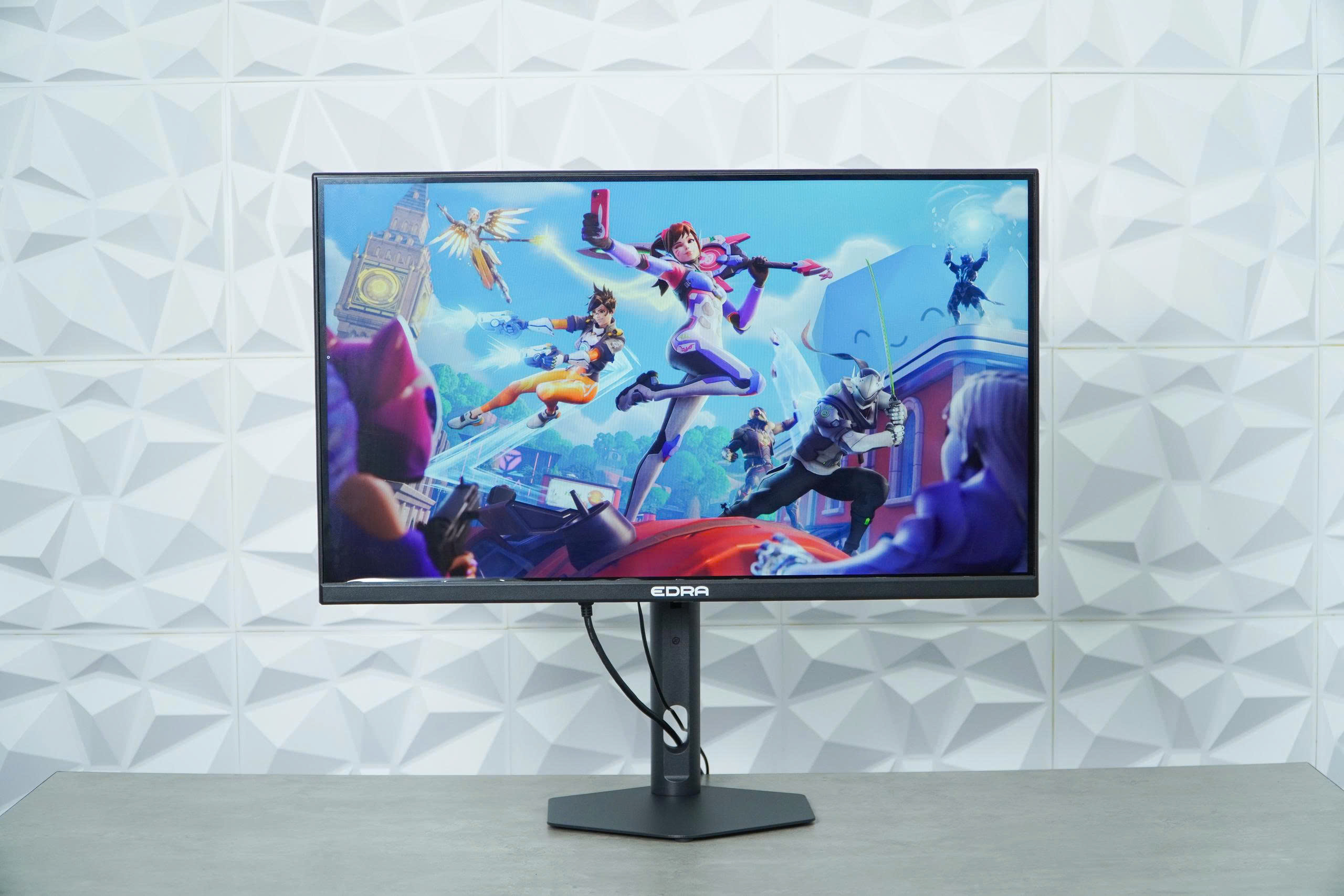 Màn hình Gaming 27 inch EDRA EGM27Q165R - Màu đen 12 vi tinh techcore 4 1
