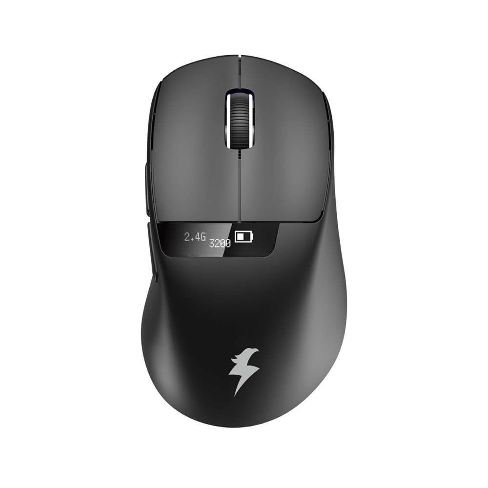 Chuột Edra ThunderBird TM620W - Màu đen