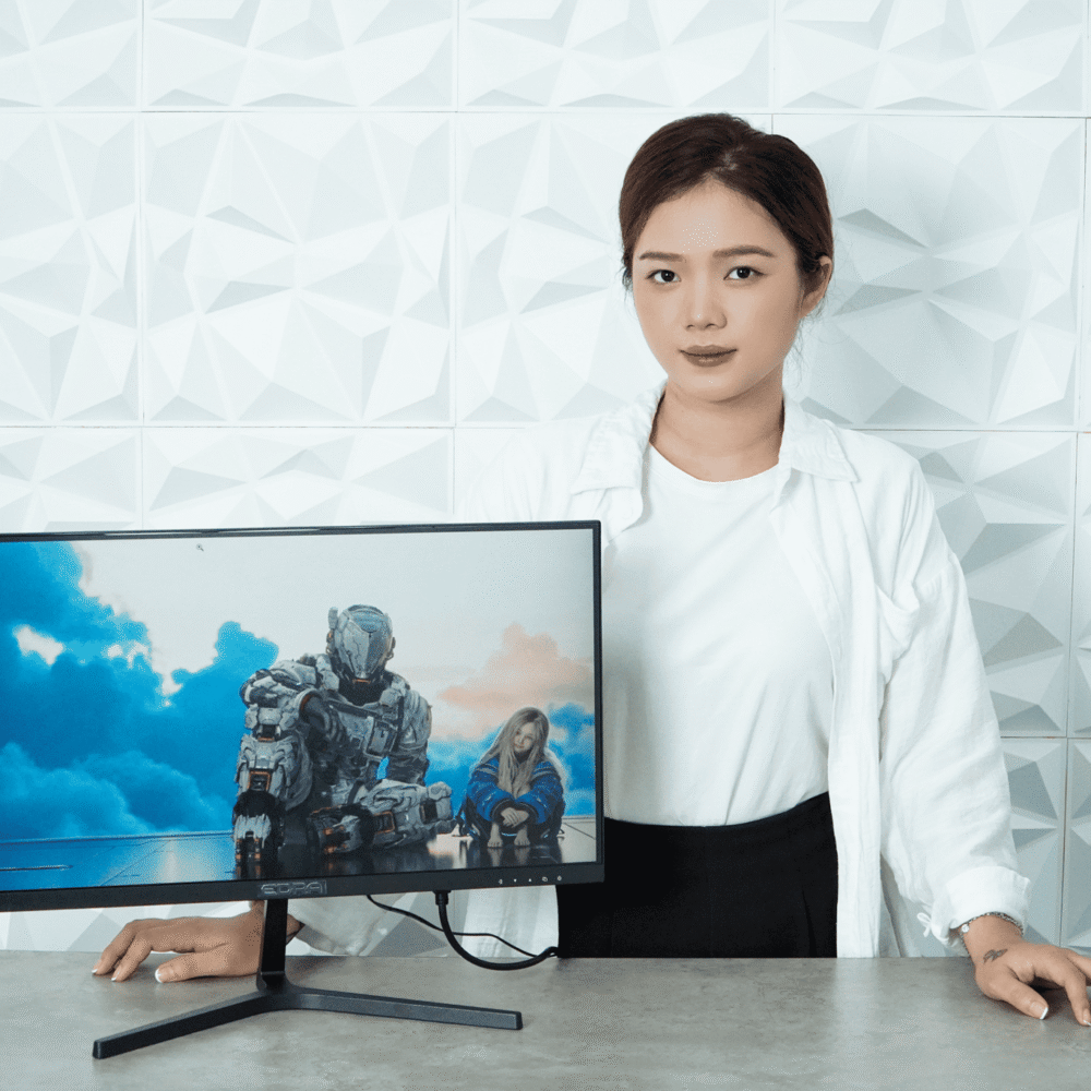 Màn hình 22 inch Gaming EDRA EGM22F100V - Màu đen 6 vi tinh tekcore 1