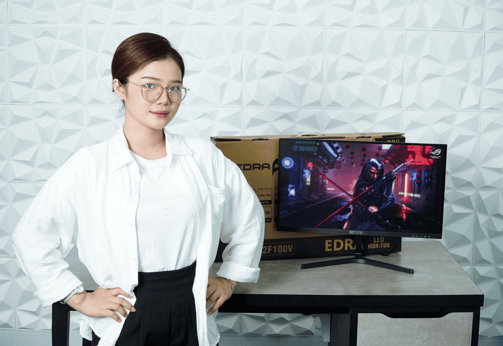 Màn hình 22 inch Gaming EDRA EGM22F100V - Màu đen 13 vi tinh tekcore 4