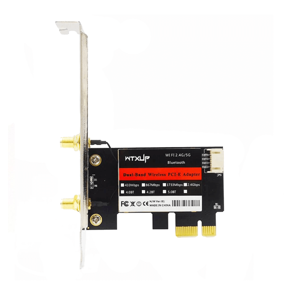 Card Wifi Intel Dual Band Wireless-AC 7260 Pro