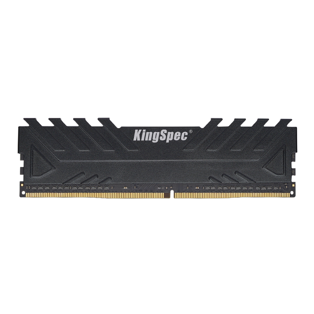 RAM PC KingSpec 8GB 3200MHz Intel/AMD - Màu đen