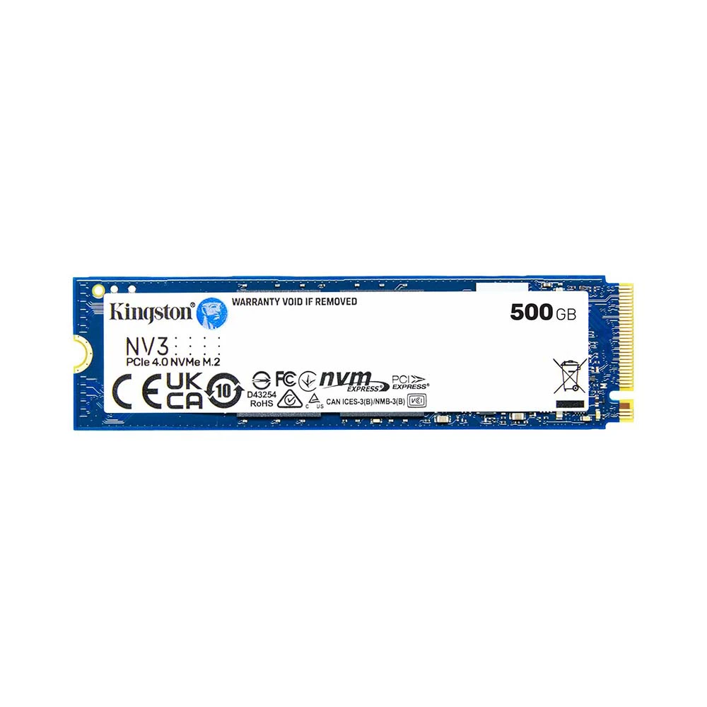 SSD Kingston NV3 500GB M.2 PCIe Gen4 x4 NVMe